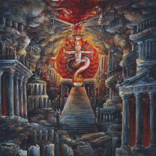 Ensanguinate : Death Saturnalia (With Temples Below)